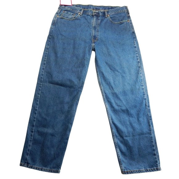 Levi's 550 Mens Relaxed Denim Jeans Size 42 X 32 Stretch - Picture 1 of 11